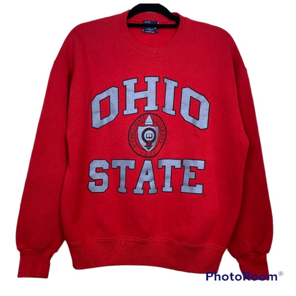 Jansport Other - VINTAGE 90s Ohio State University Graphic Print Crewneck Sweatshirt Size L